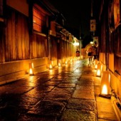 Higashiyama Hanatoro: lễ hội ánh sáng dắt bạn vào thế giới huyền ảo